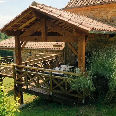 Spacious With Private Pool In Loubejac * Montcabrier (Lot)