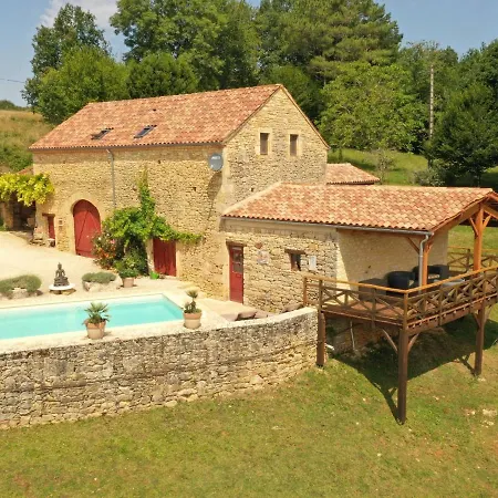 Spacious With Private Pool In Loubejac