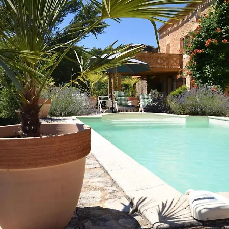 Spacious With Private Pool In Loubejac Montcabrier (Lot)