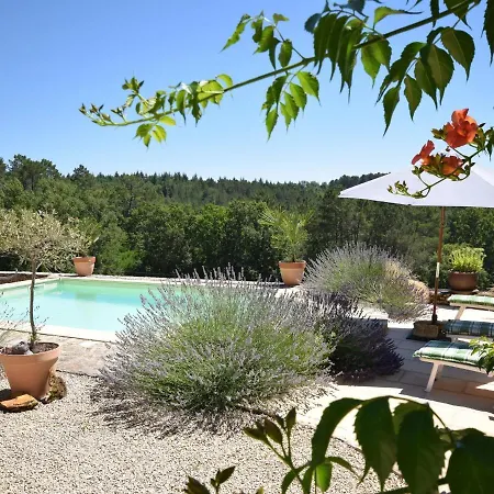 Spacious With Private Pool In Loubejac Prázdninový dům Montcabrier (Lot)