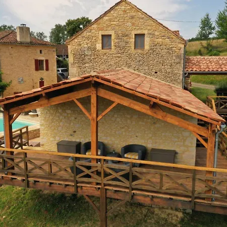 Spacious With Private Pool In Loubejac